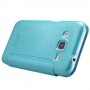 Funda tipo libro con ventana Samsung Galaxy Core Prime G360 azul