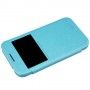Funda tipo libro con ventana Samsung Galaxy Core Prime G360 azul