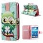 Funda tipo libro Samsung Galaxy I9060/I9080/I9082 buho