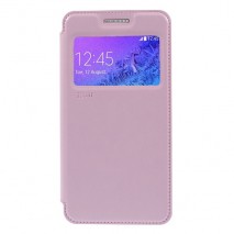 Funda  tipo libro Samsung Galaxy A7 SM-A700F rosa