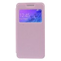 Funda  tipo libro Samsung Galaxy A7 SM-A700F rosa