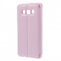 Funda  tipo libro Samsung Galaxy A7 SM-A700F rosa