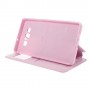 Funda  tipo libro Samsung Galaxy A7 SM-A700F rosa