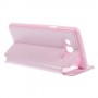 Funda  tipo libro Samsung Galaxy A7 SM-A700F rosa