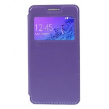 Funda  tipo libro Samsung Galaxy A7 SM-A700F purpura