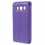 Funda  tipo libro Samsung Galaxy A7 SM-A700F purpura
