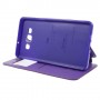 Funda  tipo libro Samsung Galaxy A7 SM-A700F purpura