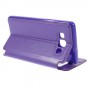 Funda  tipo libro Samsung Galaxy A7 SM-A700F purpura