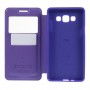Funda  tipo libro Samsung Galaxy A7 SM-A700F purpura