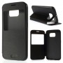 Funda tipo libro Samsung S6 G920M negra