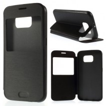 Funda tipo libro Samsung S6 G920M negra