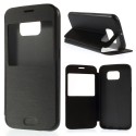 Funda tipo libro Samsung S6 G920M negra