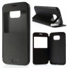 Funda tipo libro Samsung S6 G920M negra