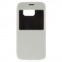 Funda tipo libro Samsung S6 G920M blanca