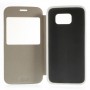 Funda tipo libro Samsung S6 G920M blanca