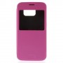 Funda tipo libro Samsung S6 G920M rosa