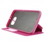 Funda tipo libro Samsung S6 G920M rosa