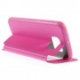 Funda tipo libro Samsung S6 G920M rosa