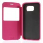 Funda tipo libro Samsung S6 G920M rosa