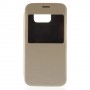 Funda tipo libro Samsung S6 G920M oro