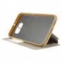 Funda tipo libro Samsung S6 G920M oro