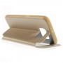 Funda tipo libro Samsung S6 G920M oro
