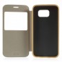 Funda tipo libro Samsung S6 G920M oro