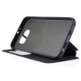 Funda tipo libro Samsung S6 G920M azul oscuro