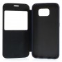 Funda tipo libro Samsung S6 G920M azul oscuro