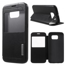 Funda tipo libroSamsung Galaxy S6 G920 negra