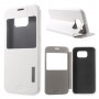 Funda tipo libro Samsung Galaxy S6 G920 blanca