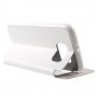 Funda tipo libro Samsung Galaxy S6 G920 blanca