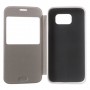 Funda tipo libro Samsung Galaxy S6 G920 blanca