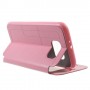 Funda tipo libro Samsung Galaxy S6 G920 rosa