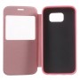 Funda tipo libro Samsung Galaxy S6 G920 rosa
