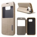 Funda tipo libro Samsung Galaxy S6 G920 champan