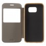 Funda tipo libro Samsung Galaxy S6 G920 champan