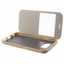 Funda tipo libro Samsung Galaxy S6 G920 champan