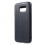 Funda tipo libro Samsung Galaxy S6 G920 azul oscuro