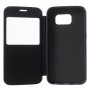 Funda tipo libro Samsung Galaxy S6 G920 azul oscuro