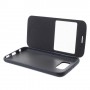 Funda tipo libro Samsung Galaxy S6 G920 azul oscuro