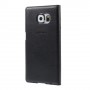 Funda tipo libro con ventana Samsung Galaxy S6 G920 negra