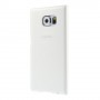 Funda tipo libro con ventana Samsung Galaxy S6 G920 blanca