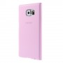 Funda tipo libro con ventana Samsung Galaxy S6 G920 rosa