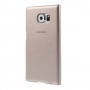 Funda tipo libro con ventana Samsung Galaxy S6 G920 oro