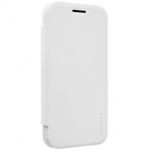 Funda tipo libro Samsung Galaxy J1 blanca