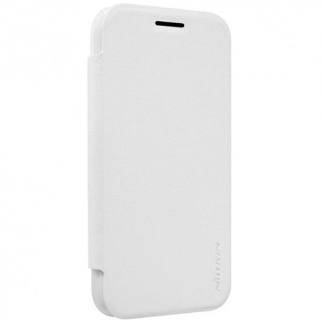 Funda tipo libro Samsung Galaxy J1 blanca
