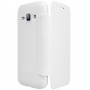 Funda tipo libro Samsung Galaxy J1 blanca