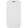 Funda tipo libro Samsung Galaxy J1 blanca