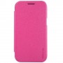 Funda tipo libro Samsung Galaxy J1 rosa